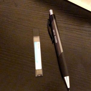 A pencil nice one:) cheap comes whit leads